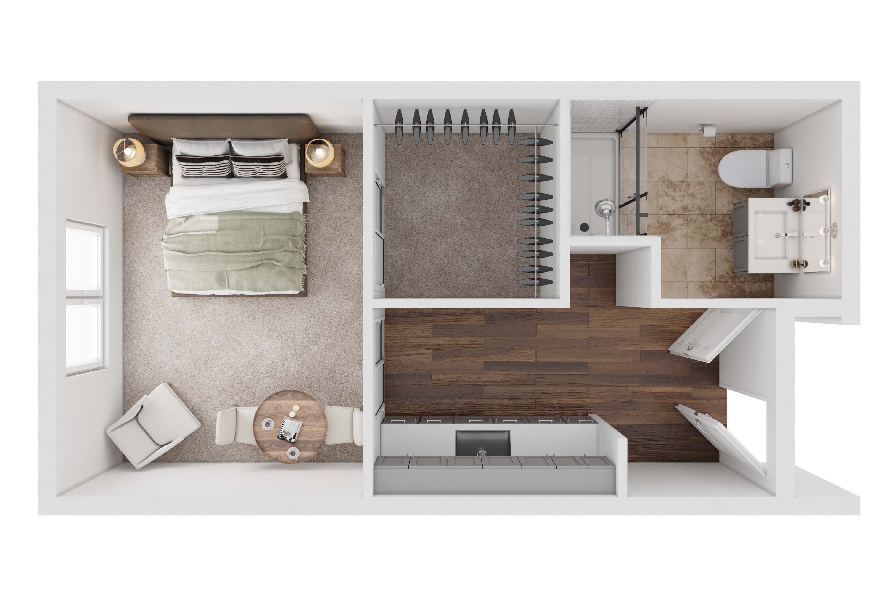 Beech floor plan