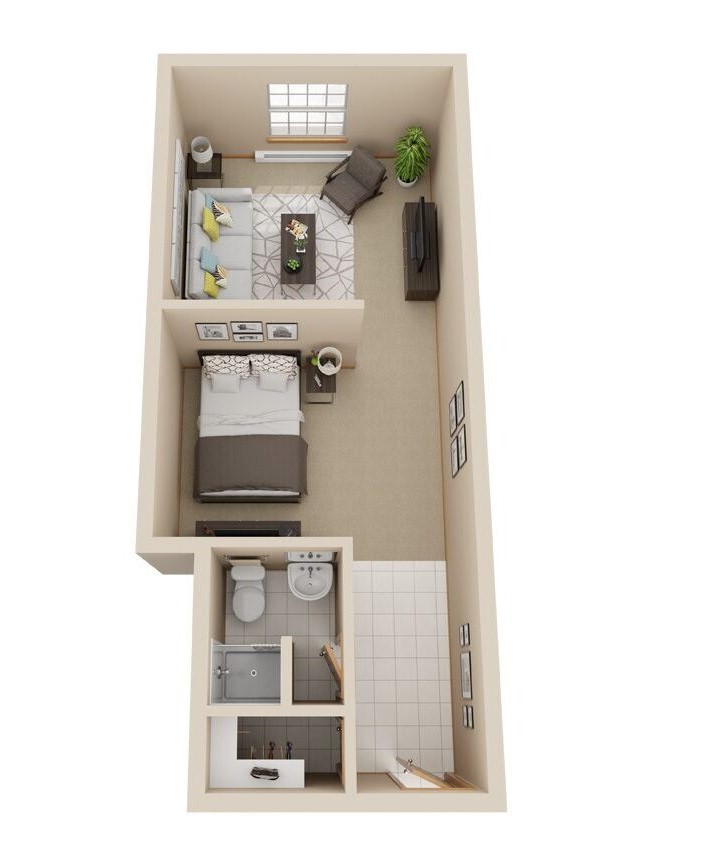 Maple floor plan