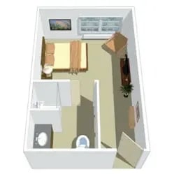 Ash floor plan