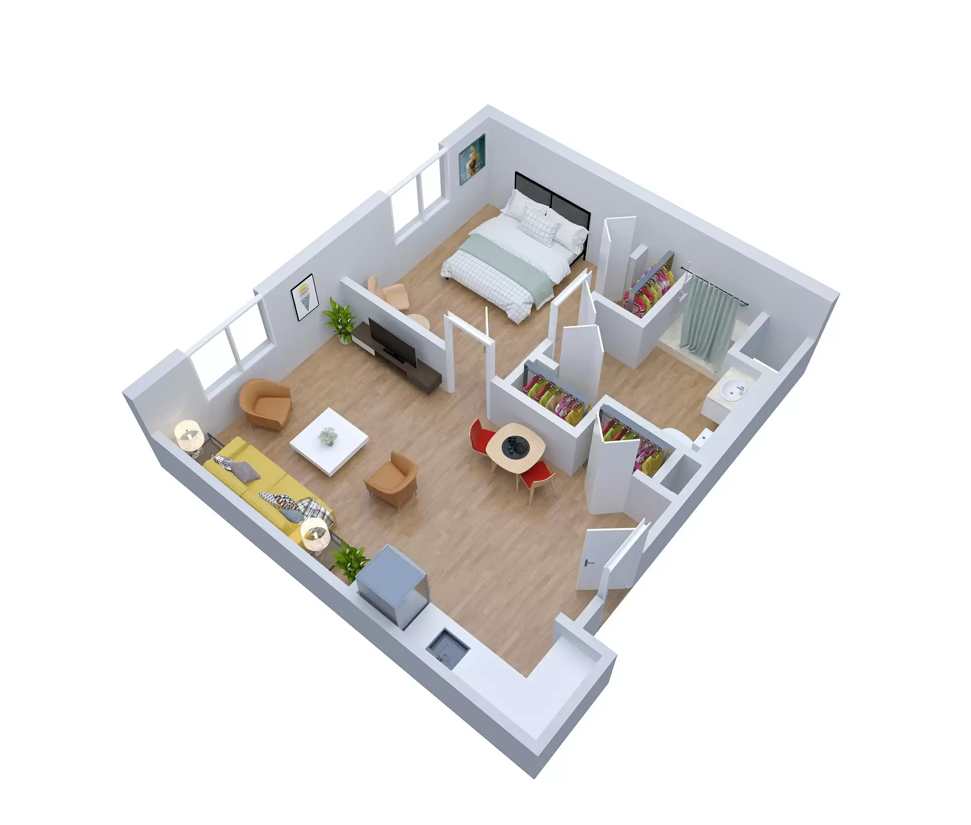 Camden floor plan