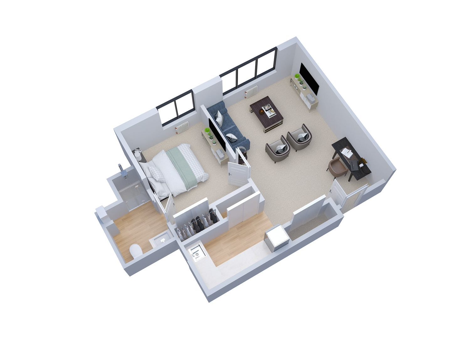 Ruby floor plan