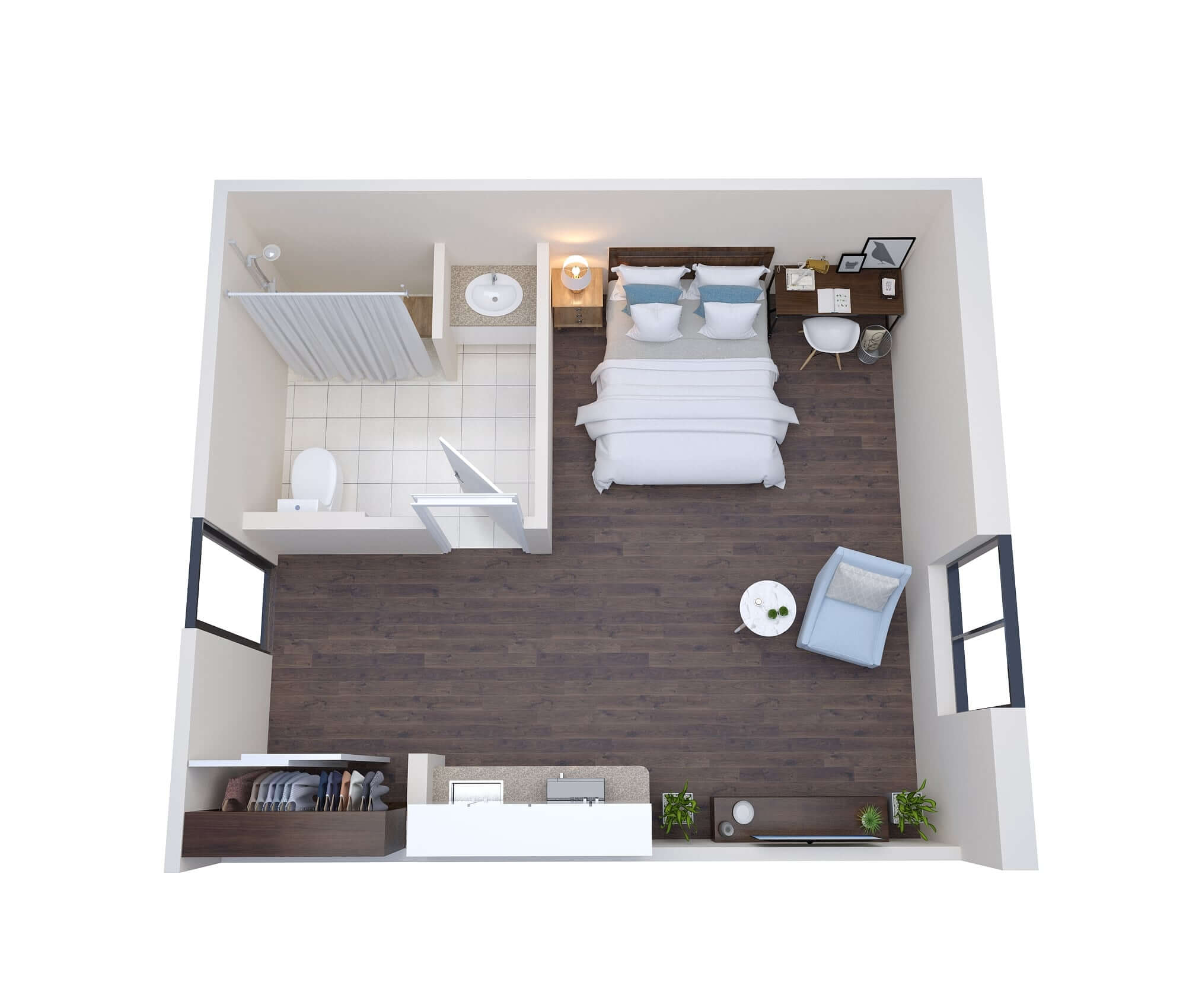 Dominica Premier floor plan
