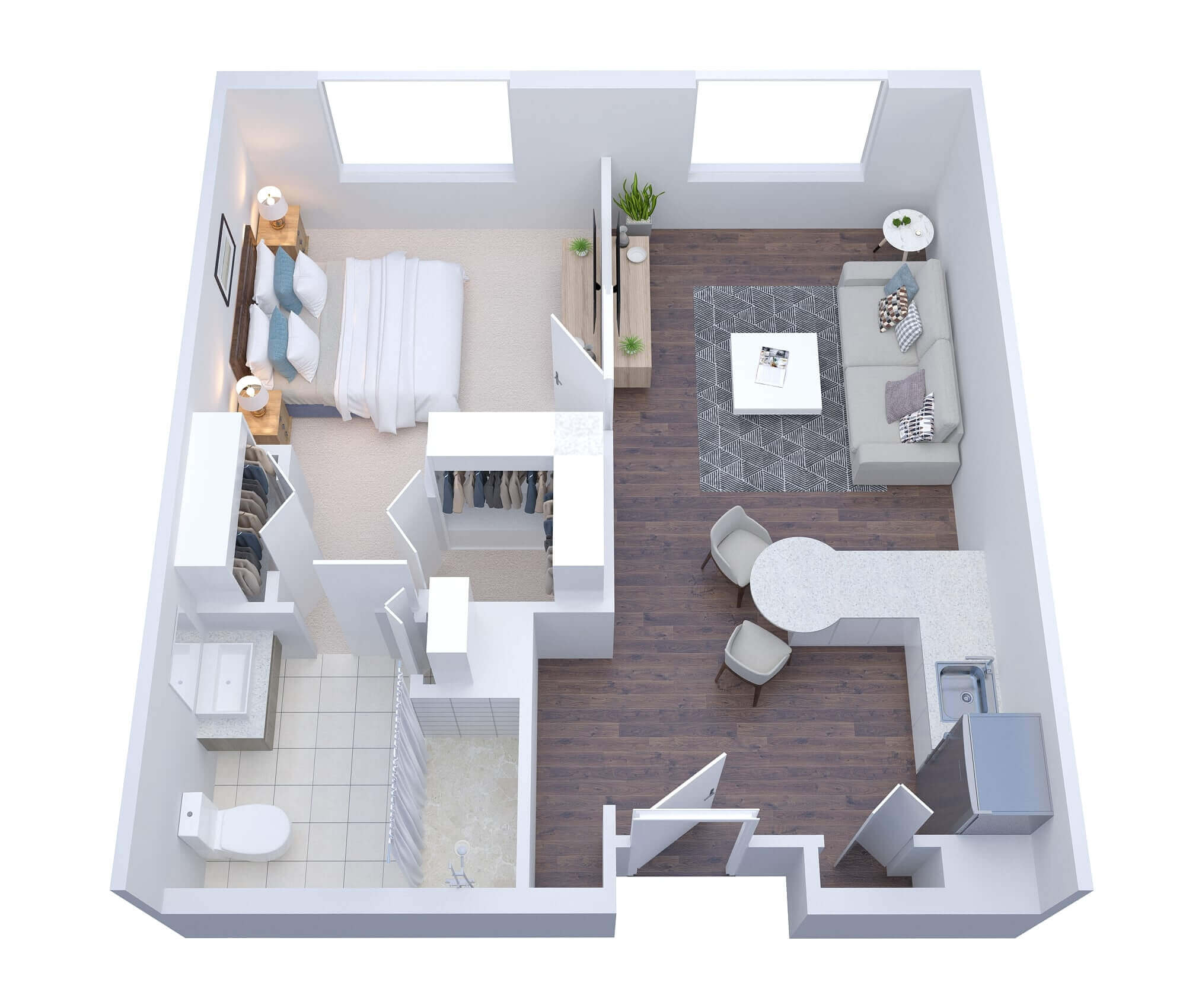 The Dominica floor plan