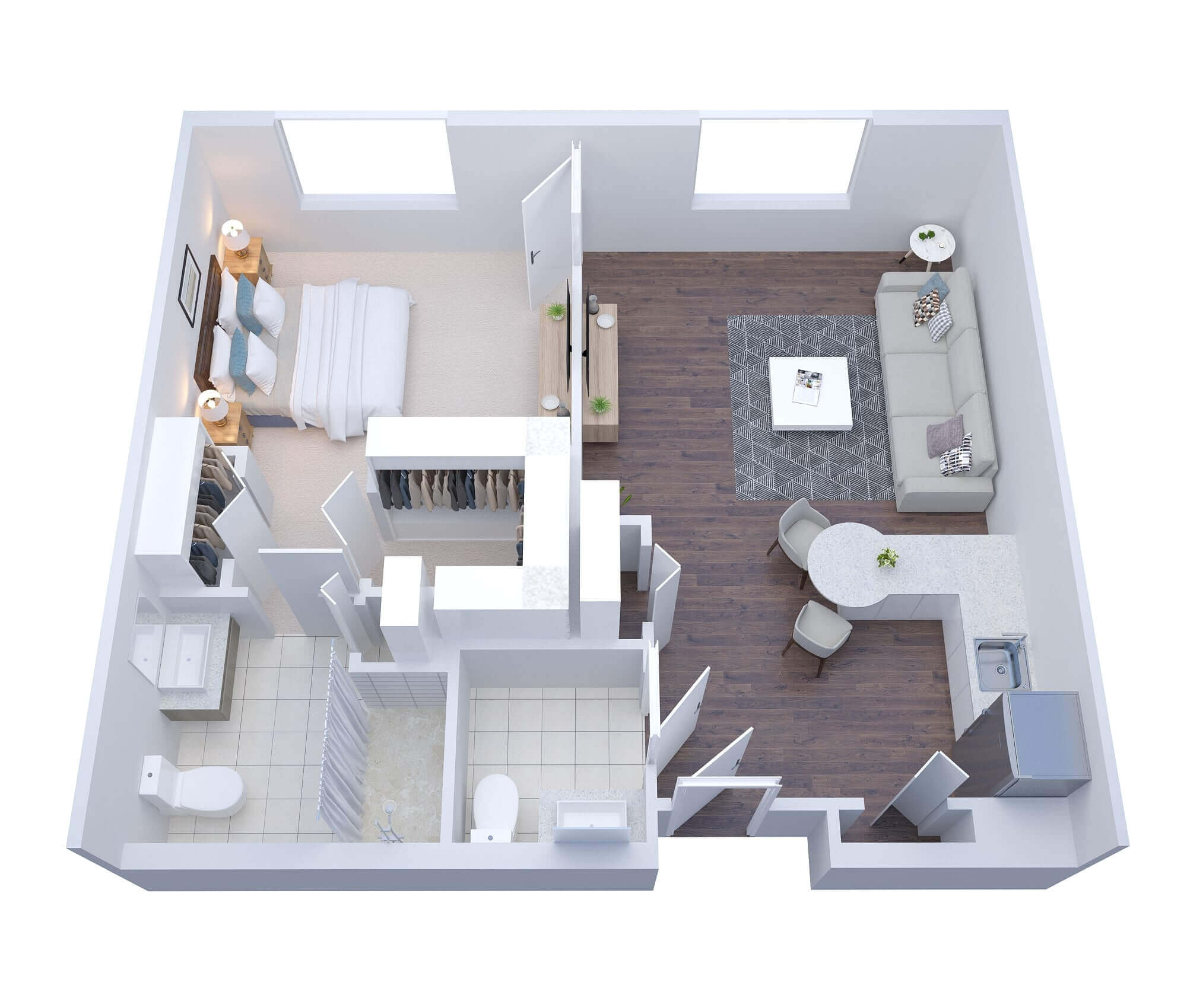 The St. Thomas floor plan