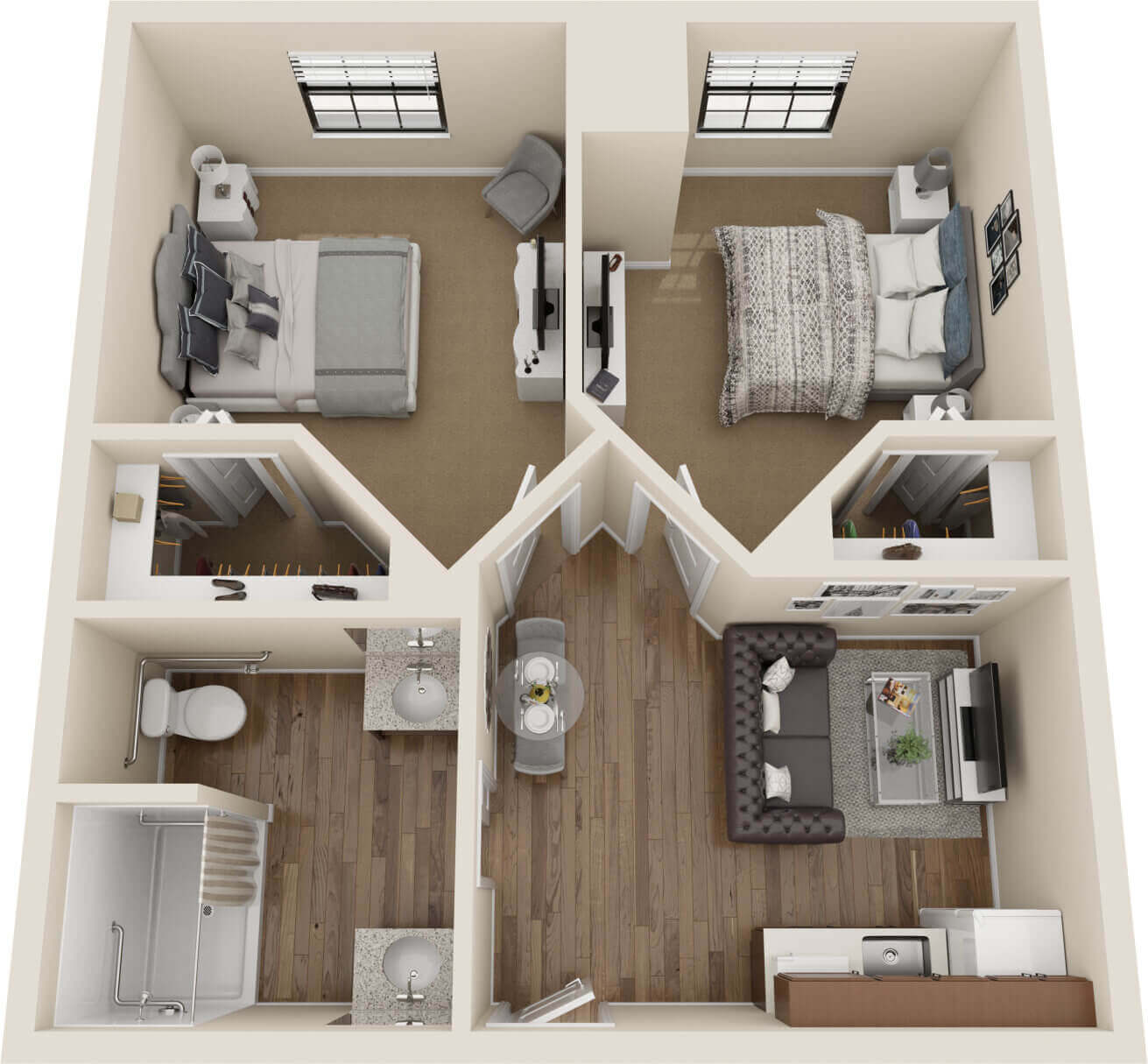 Tarpon floor plan