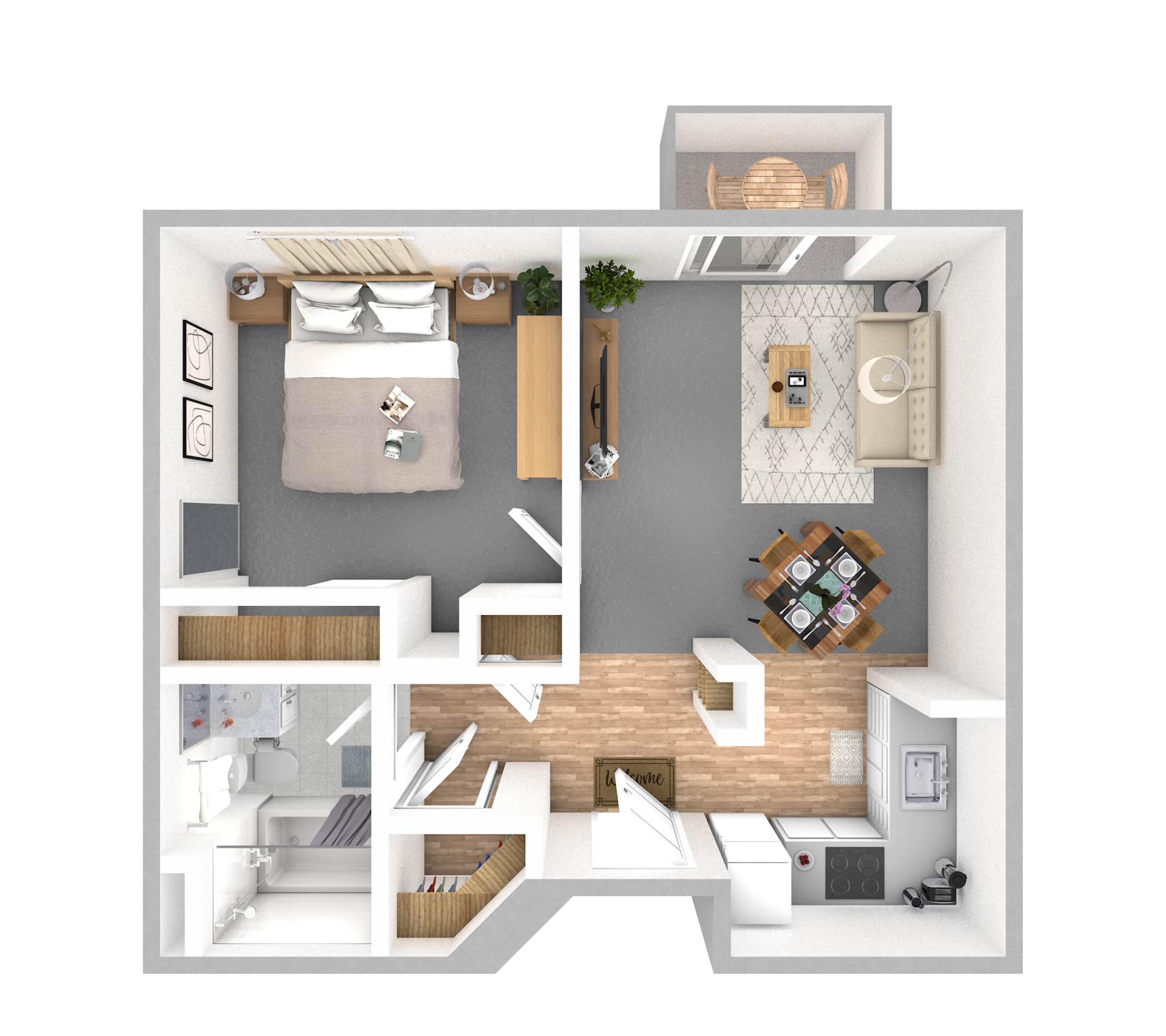 Avocado floor plan