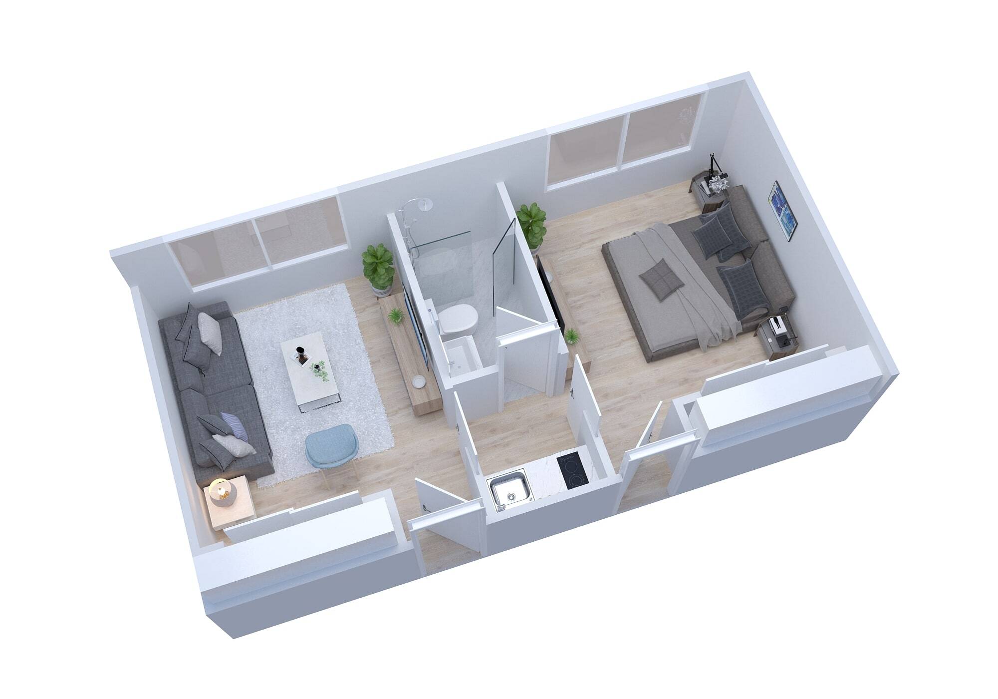 Wildewood floor plan