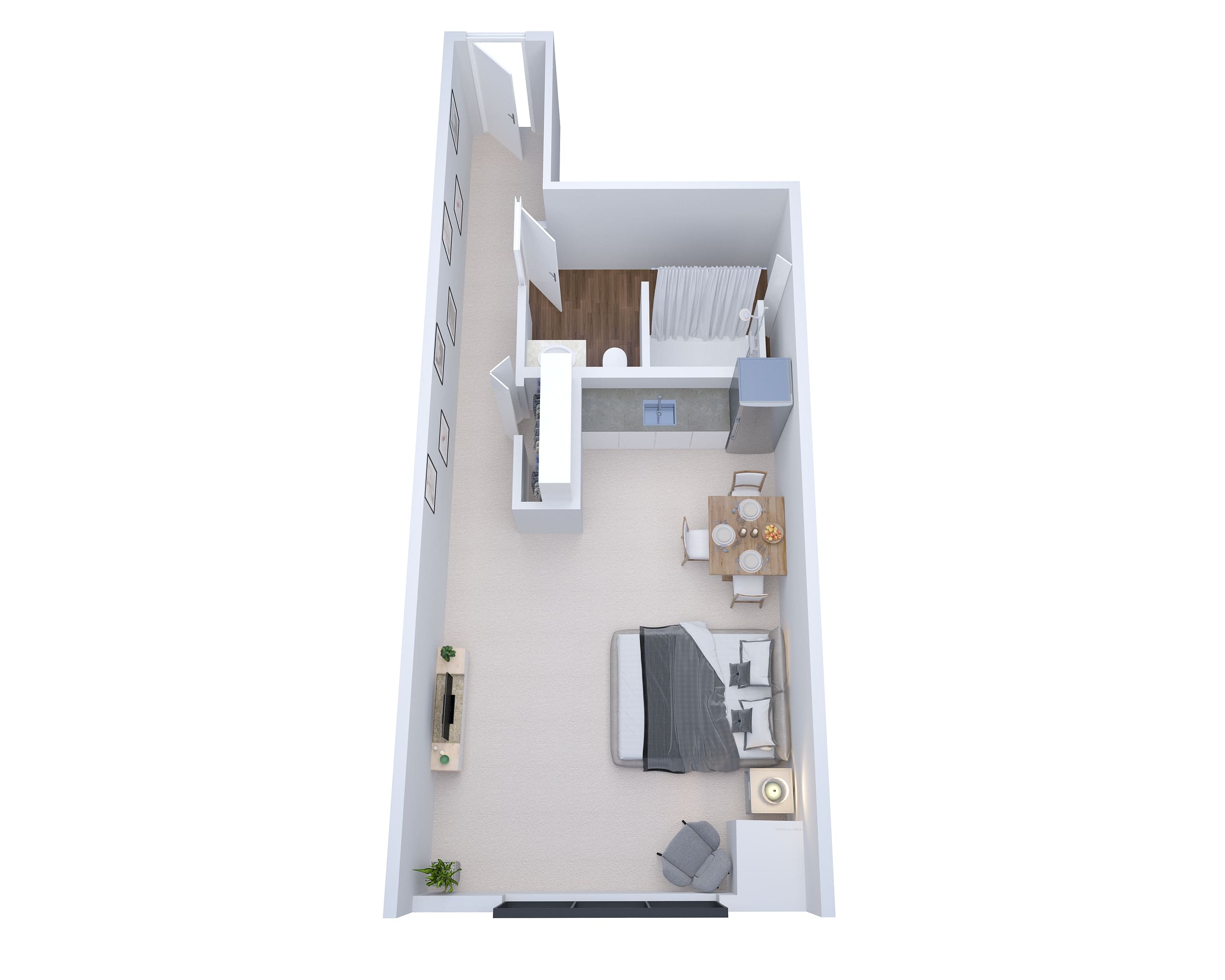 Pelican floor plan