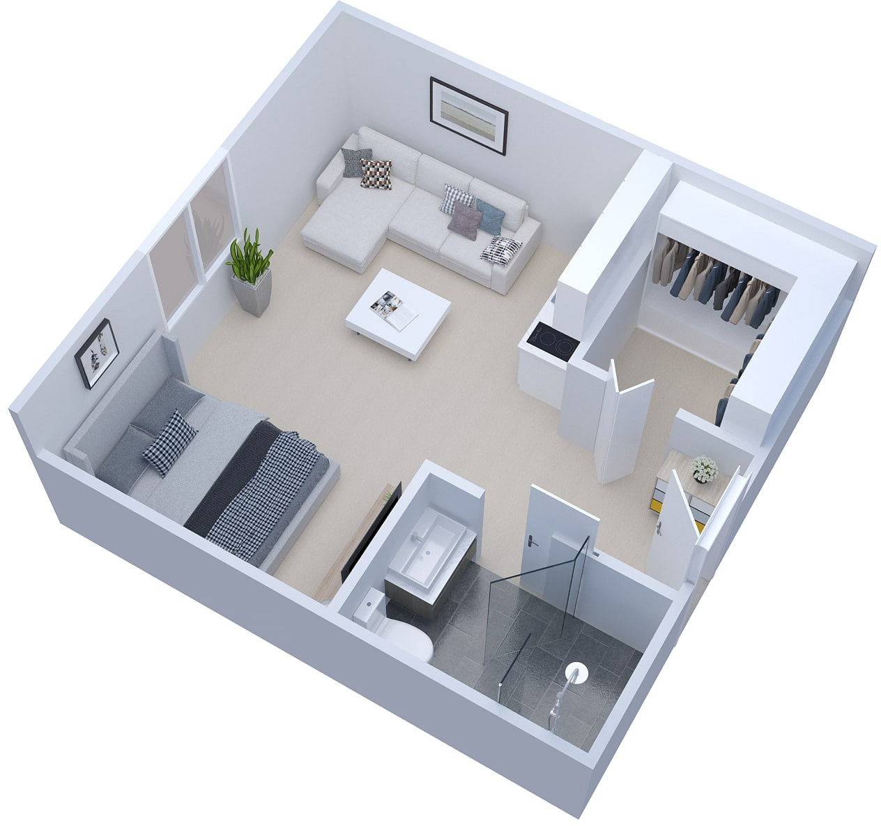 Baywood floor plan